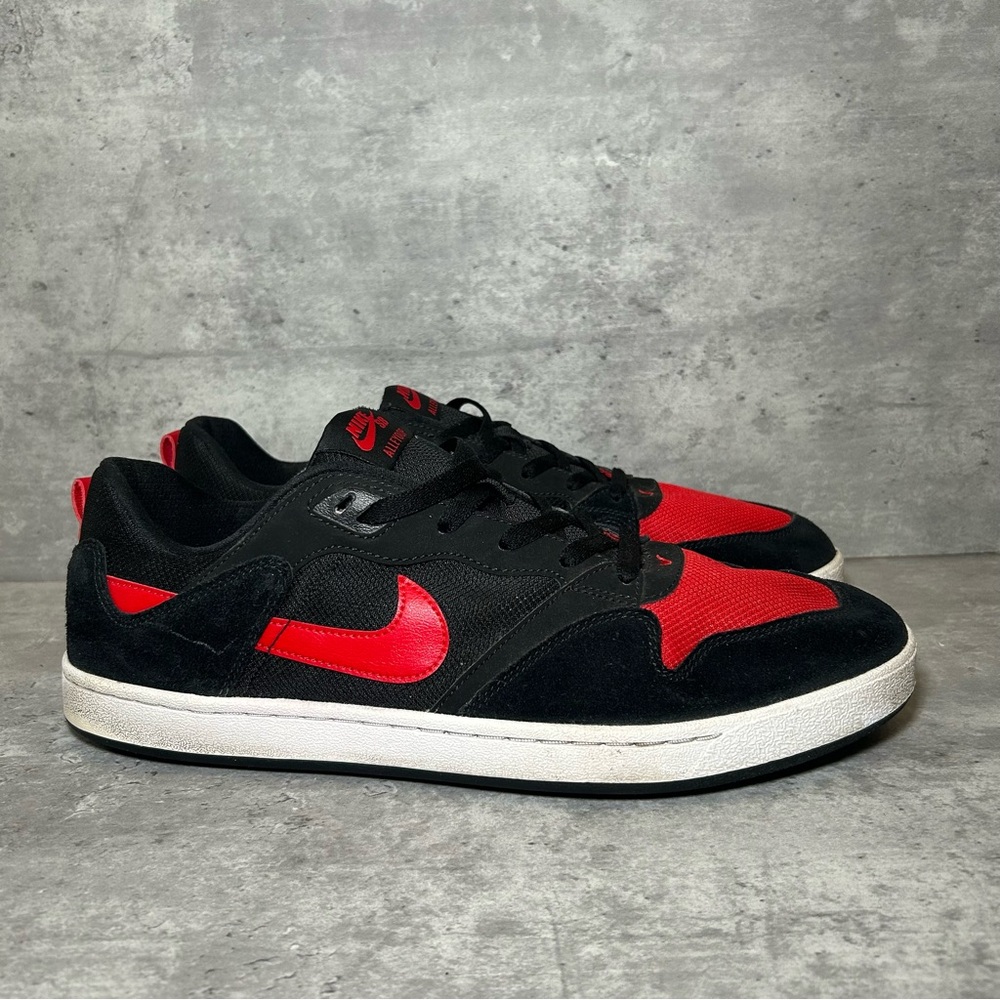 Nike SB Alleyoop Sneakers CJ0882-008 Mens sz 14 - red/black